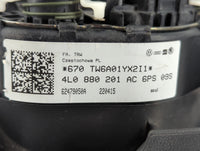 2011-2012 Audi Q7 Air Bag Driver Left Steering Wheel Mounted - Oemusedautoparts1.com