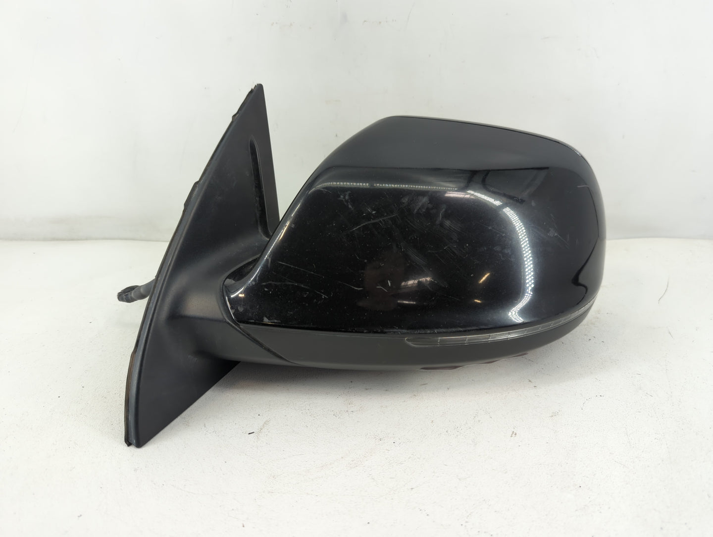 2013-2015 Audi Q7 Driver Side View Mirror - Left Door Mirror OEM Used - Oemusedautoparts1.com