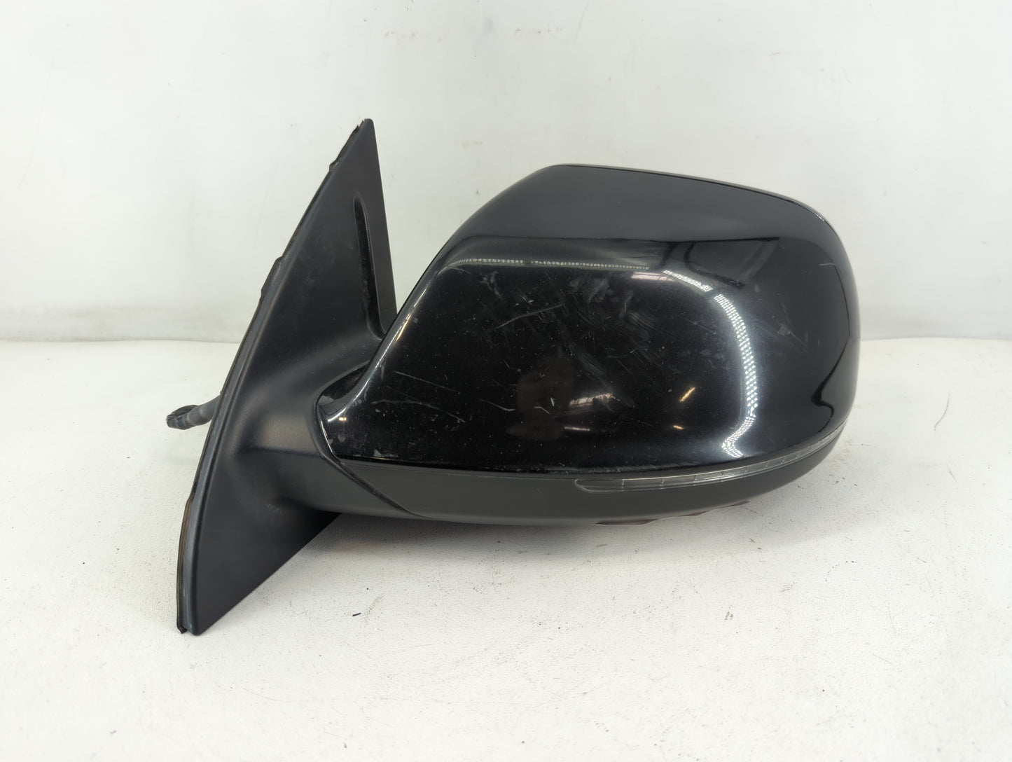 2013-2015 Audi Q7 Driver Side View Mirror - Left Door Mirror OEM Used - Oemusedautoparts1.com