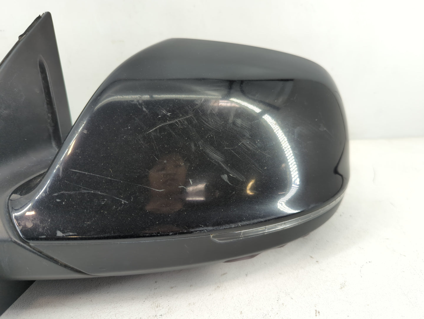 2013-2015 Audi Q7 Driver Side View Mirror - Left Door Mirror OEM Used - Oemusedautoparts1.com