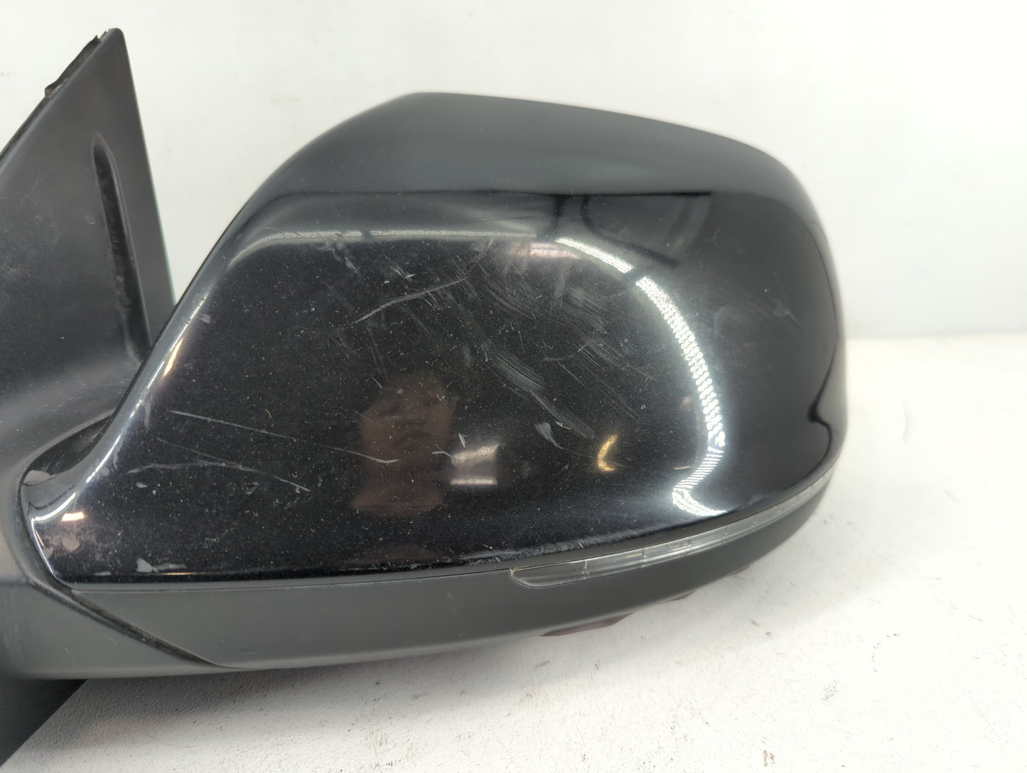 2013-2015 Audi Q7 Driver Side View Mirror - Left Door Mirror OEM Used - Oemusedautoparts1.com