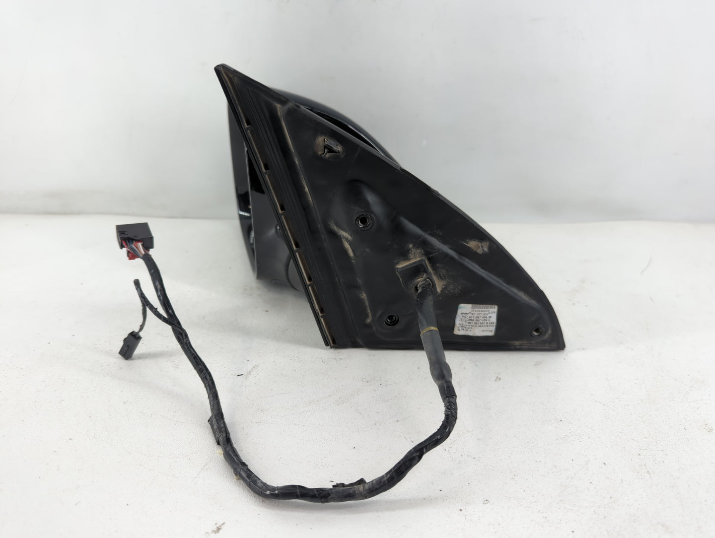 2013-2015 Audi Q7 Driver Side View Mirror - Left Door Mirror OEM Used - Oemusedautoparts1.com