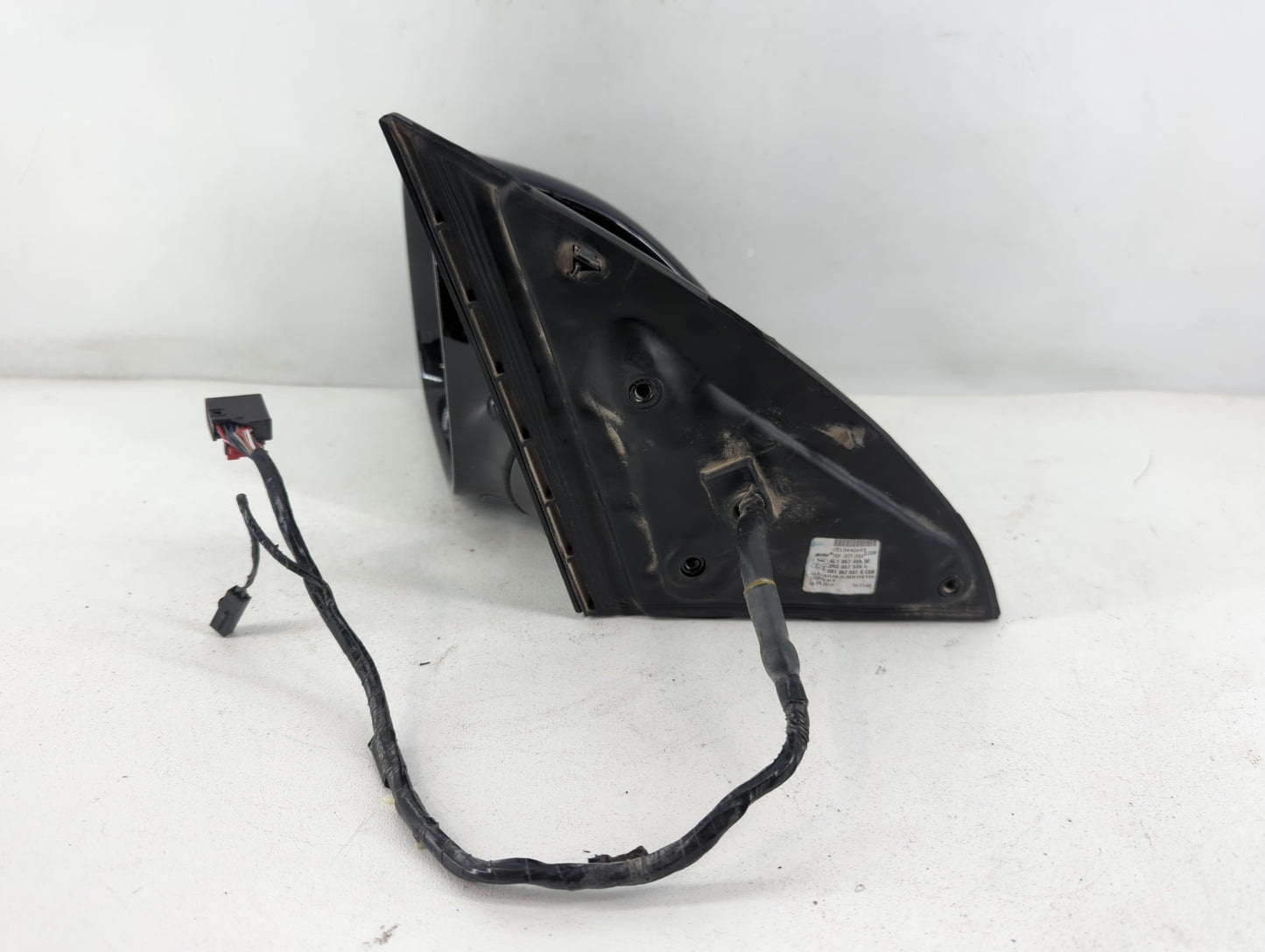 2013-2015 Audi Q7 Driver Side View Mirror - Left Door Mirror OEM Used - Oemusedautoparts1.com