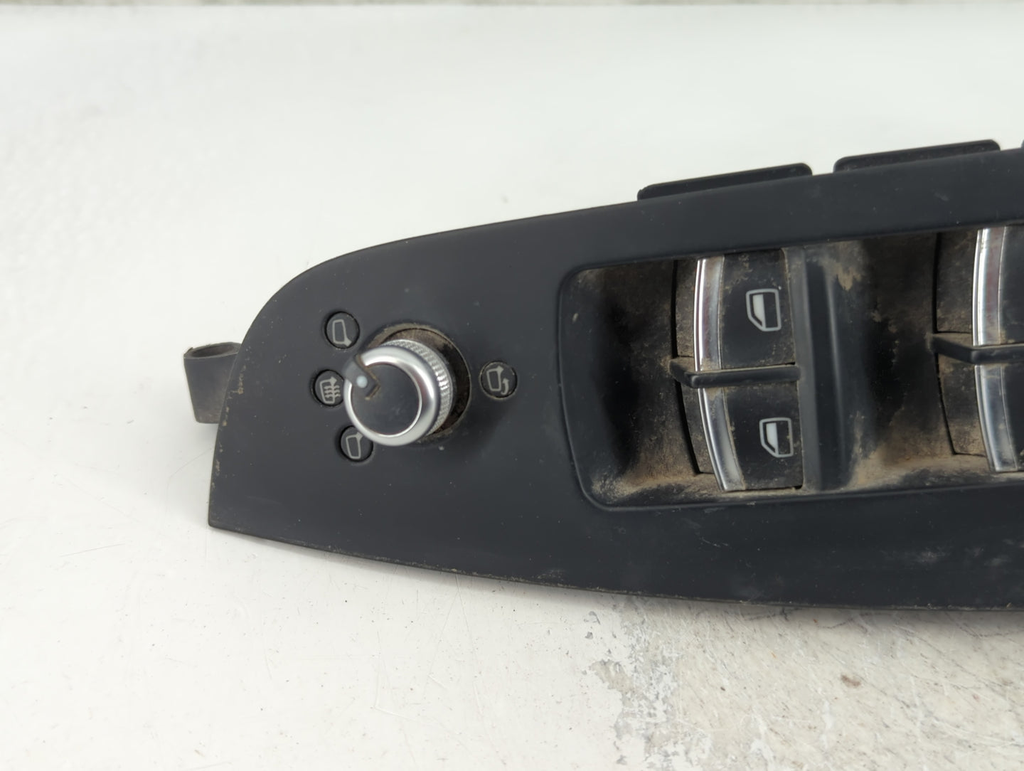 2010-2015 Audi Q7 Master Power Window Switch Replacement Driver Side Left P/N:4 L1 067 171 Fits Fits 2010 2011 2012 2013 201