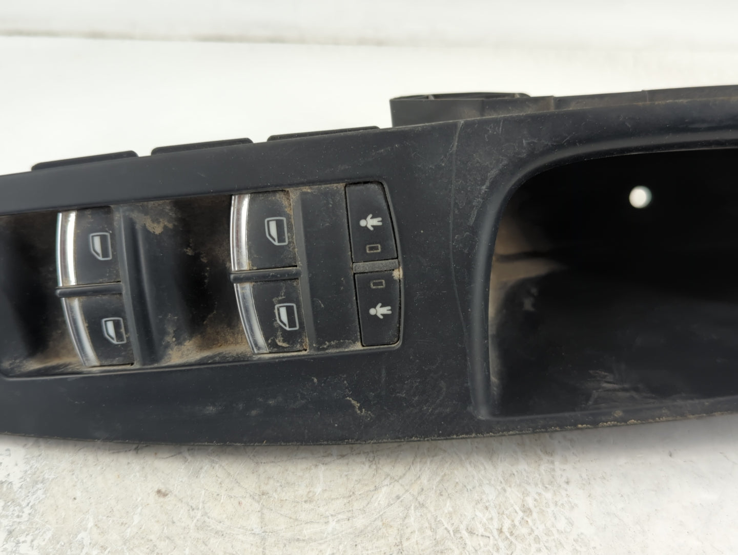 2010-2015 Audi Q7 Master Power Window Switch Replacement Driver Side Left P/N:4 L1 067 171 Fits Fits 2010 2011 2012 2013 201