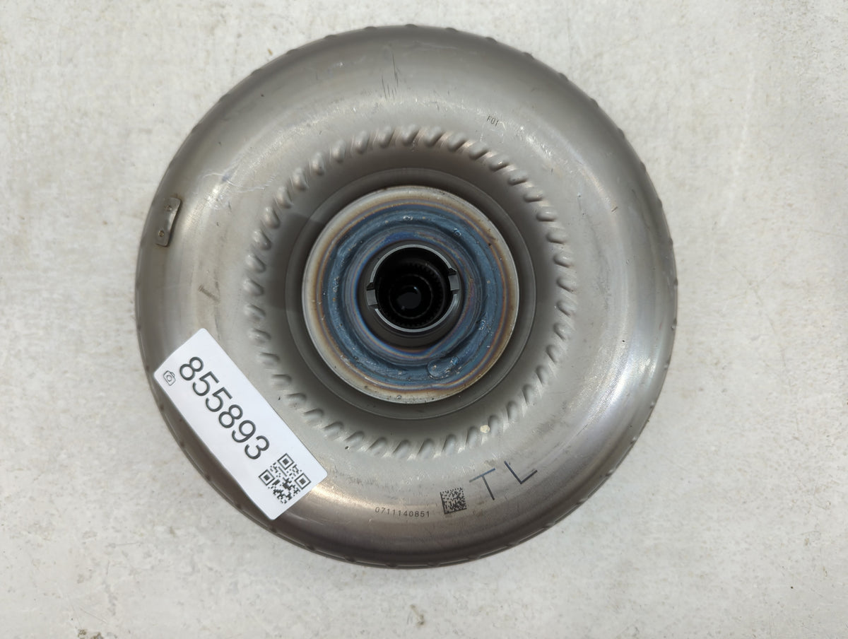 2015 Audi Q7 Torque Converter Automatic Transmission OEM P/N:0711140851 Fits OEM Used Auto Parts - Oemusedautoparts1.com