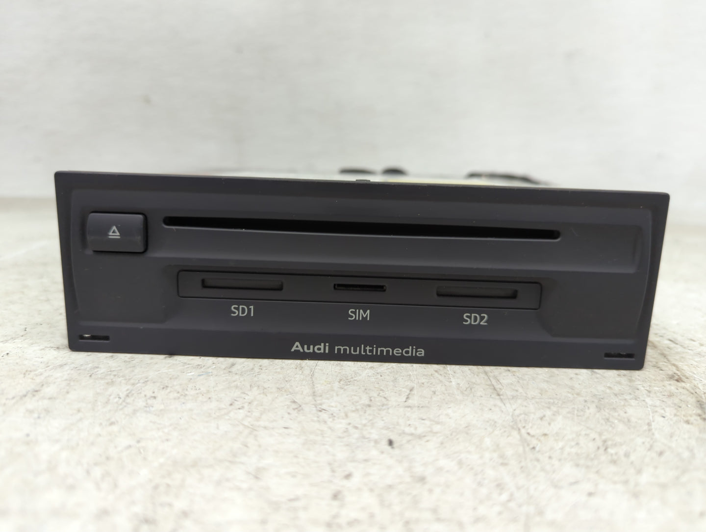 2015-2017 Audi S3 Radio AM FM Cd Player Receiver Replacement P/N:8V0035039A Fits Fits 2015 2016 2017 2018 OEM Used Auto Part