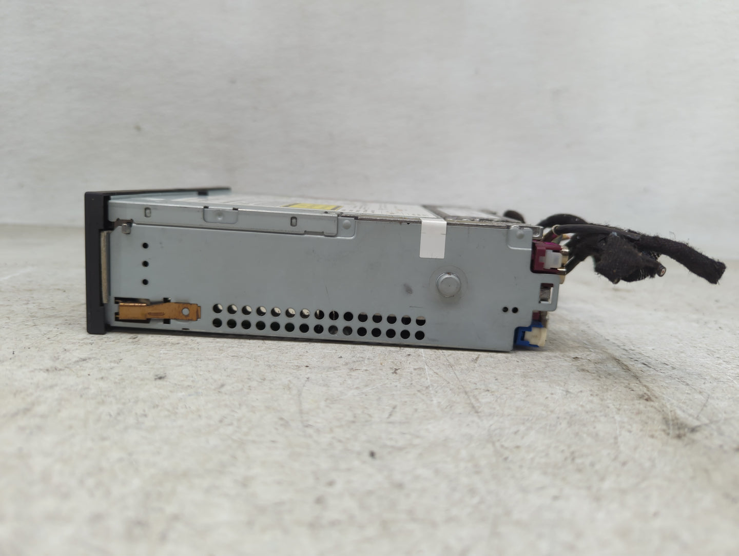 2015-2017 Audi S3 Radio AM FM Cd Player Receiver Replacement P/N:8V0035039A Fits Fits 2015 2016 2017 2018 OEM Used Auto Part