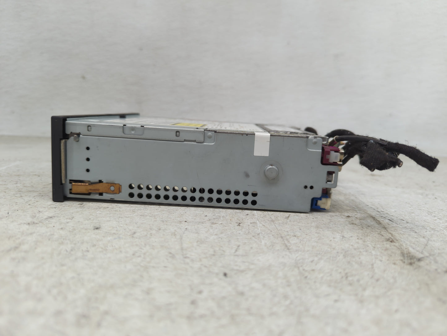 2015-2017 Audi S3 Radio AM FM Cd Player Receiver Replacement P/N:8V0035039A Fits Fits 2015 2016 2017 2018 OEM Used Auto Part