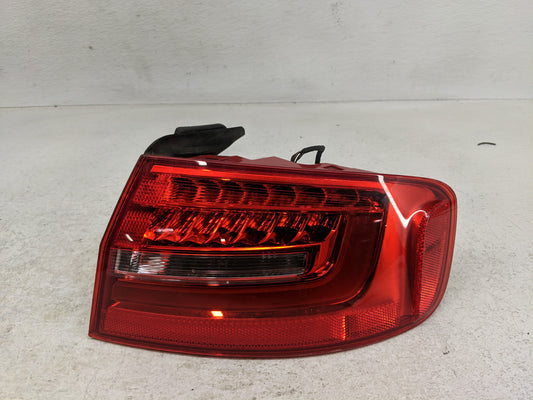 2013-2016 Audi S4 Tail Light Assembly Passenger Right OEM Fits Fits 2013 2014 2015 2016 OEM Used Auto Parts - Oemusedautopar