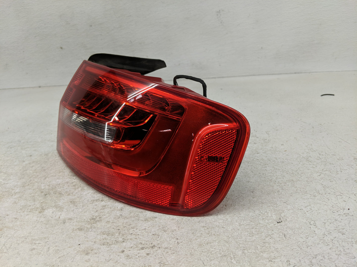 2013-2016 Audi S4 Tail Light Assembly Passenger Right OEM Fits Fits 2013 2014 2015 2016 OEM Used Auto Parts - Oemusedautopar