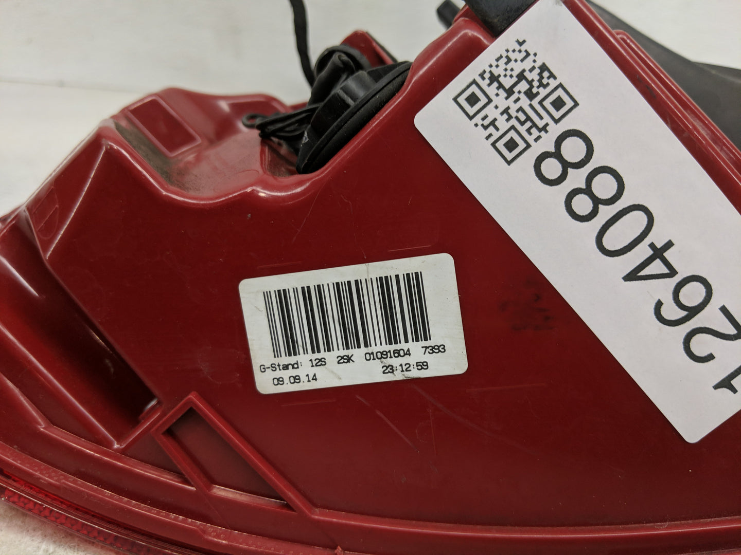 2013-2016 Audi S4 Tail Light Assembly Passenger Right OEM Fits Fits 2013 2014 2015 2016 OEM Used Auto Parts - Oemusedautopar