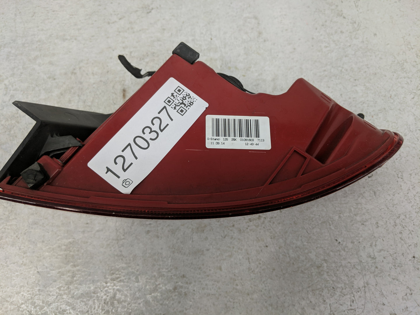 2013-2016 Audi S4 Tail Light Assembly Driver Left OEM Fits Fits 2013 2014 2015 2016 OEM Used Auto Parts - Oemusedautoparts1.