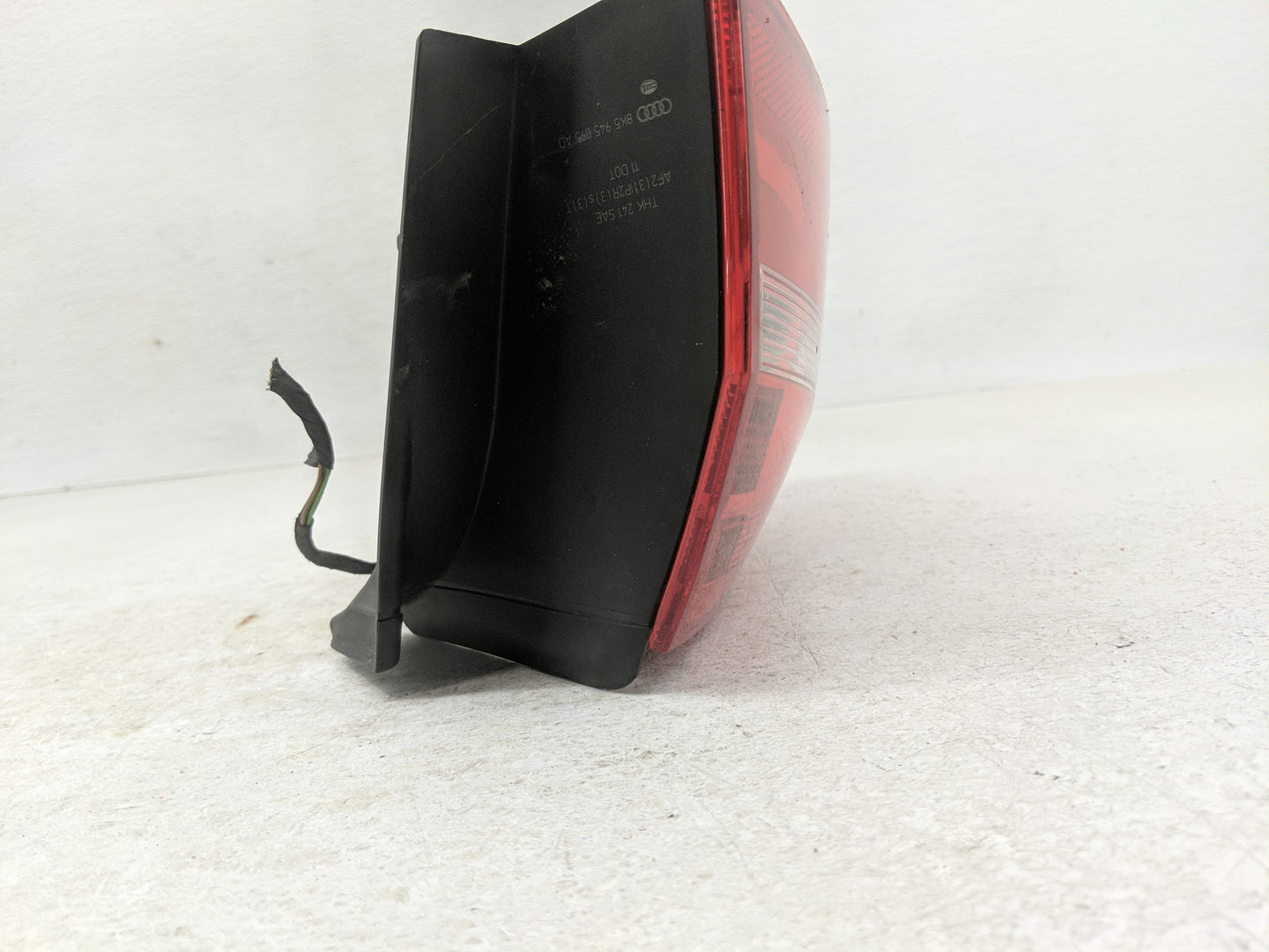 2013-2016 Audi S4 Tail Light Assembly Driver Left OEM Fits Fits 2013 2014 2015 2016 OEM Used Auto Parts - Oemusedautoparts1.