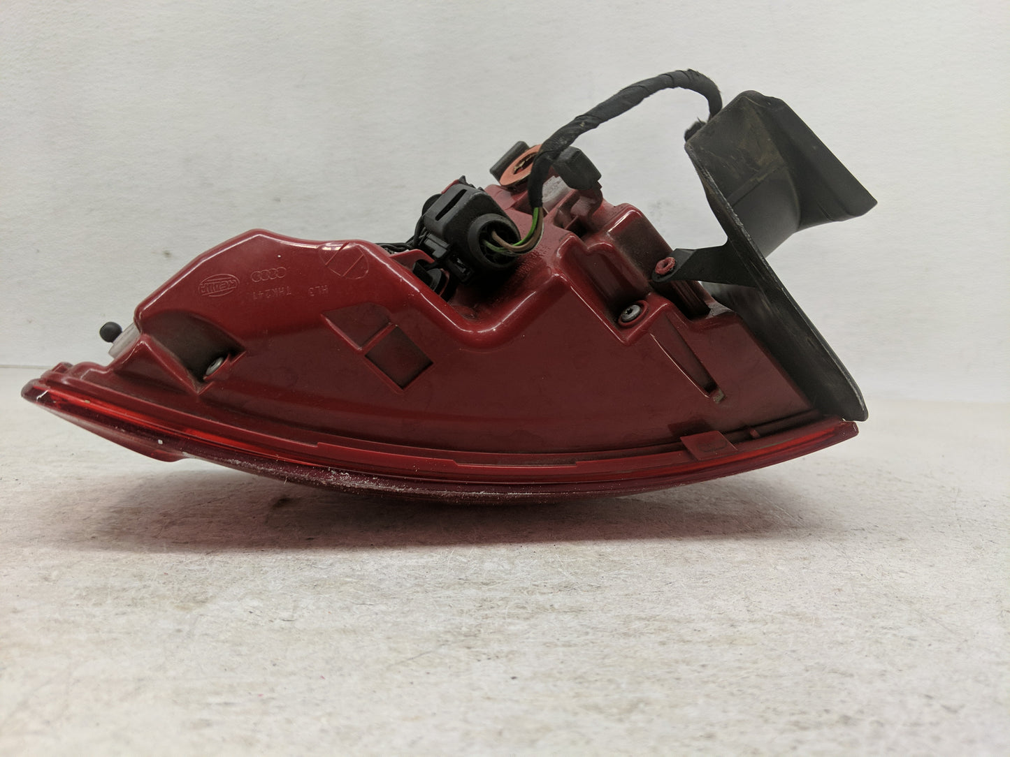 2013-2016 Audi S4 Tail Light Assembly Driver Left OEM Fits Fits 2013 2014 2015 2016 OEM Used Auto Parts - Oemusedautoparts1.