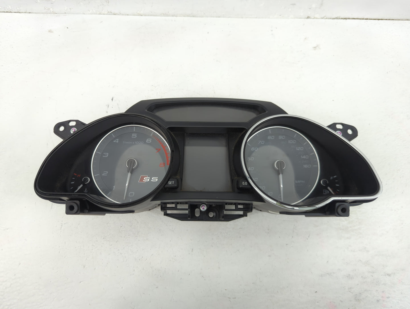 2014-2017 Audi S5 Instrument Cluster Speedometer Gauges P/N:8T0920984F Fits Fits 2014 2015 2016 2017 OEM Used Auto Parts - O