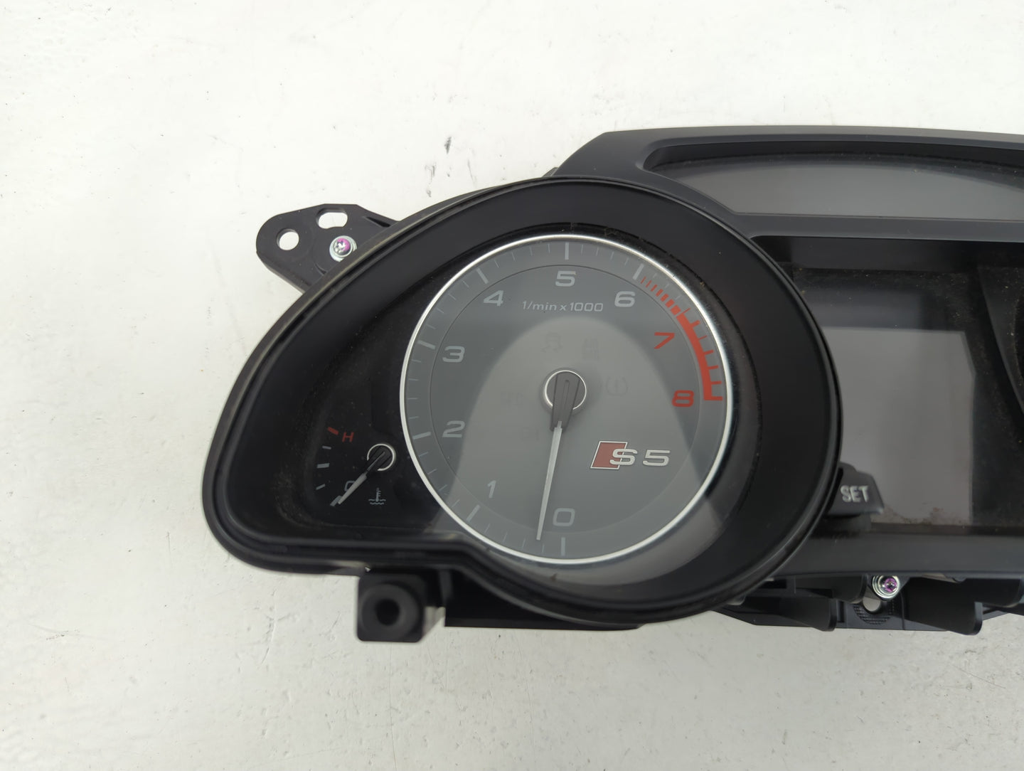 2014-2017 Audi S5 Instrument Cluster Speedometer Gauges P/N:8T0920984F Fits Fits 2014 2015 2016 2017 OEM Used Auto Parts - O