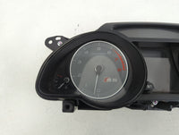 2014-2017 Audi S5 Instrument Cluster Speedometer Gauges P/N:8T0920984F Fits Fits 2014 2015 2016 2017 OEM Used Auto Parts - O