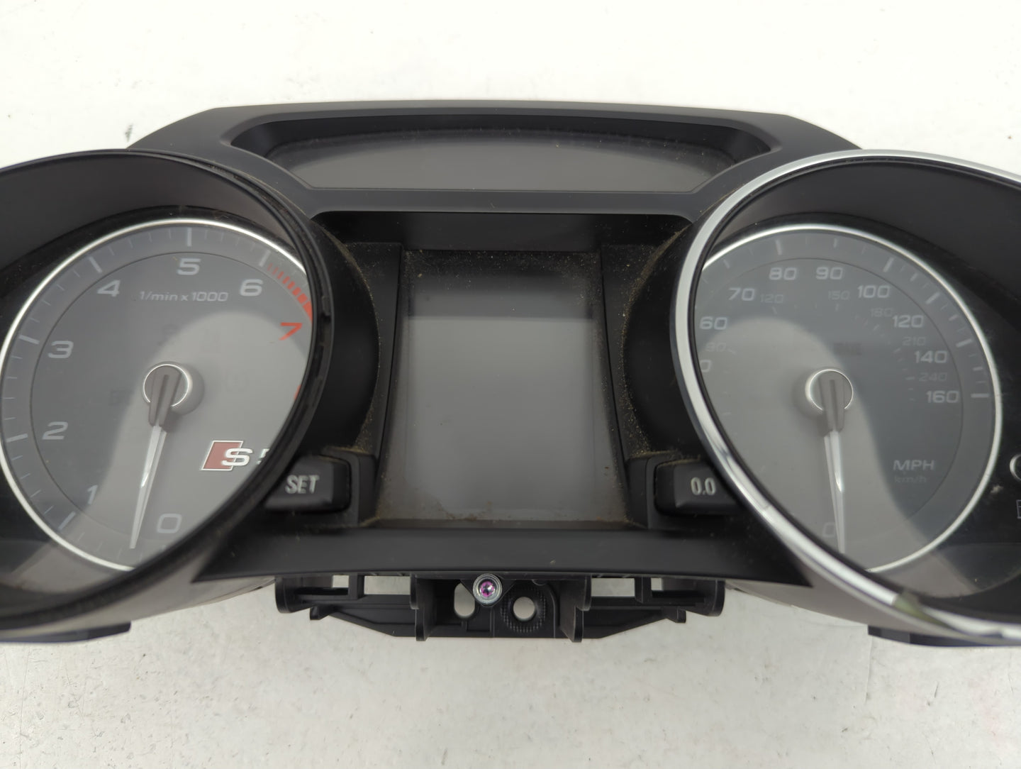 2014-2017 Audi S5 Instrument Cluster Speedometer Gauges P/N:8T0920984F Fits Fits 2014 2015 2016 2017 OEM Used Auto Parts - O