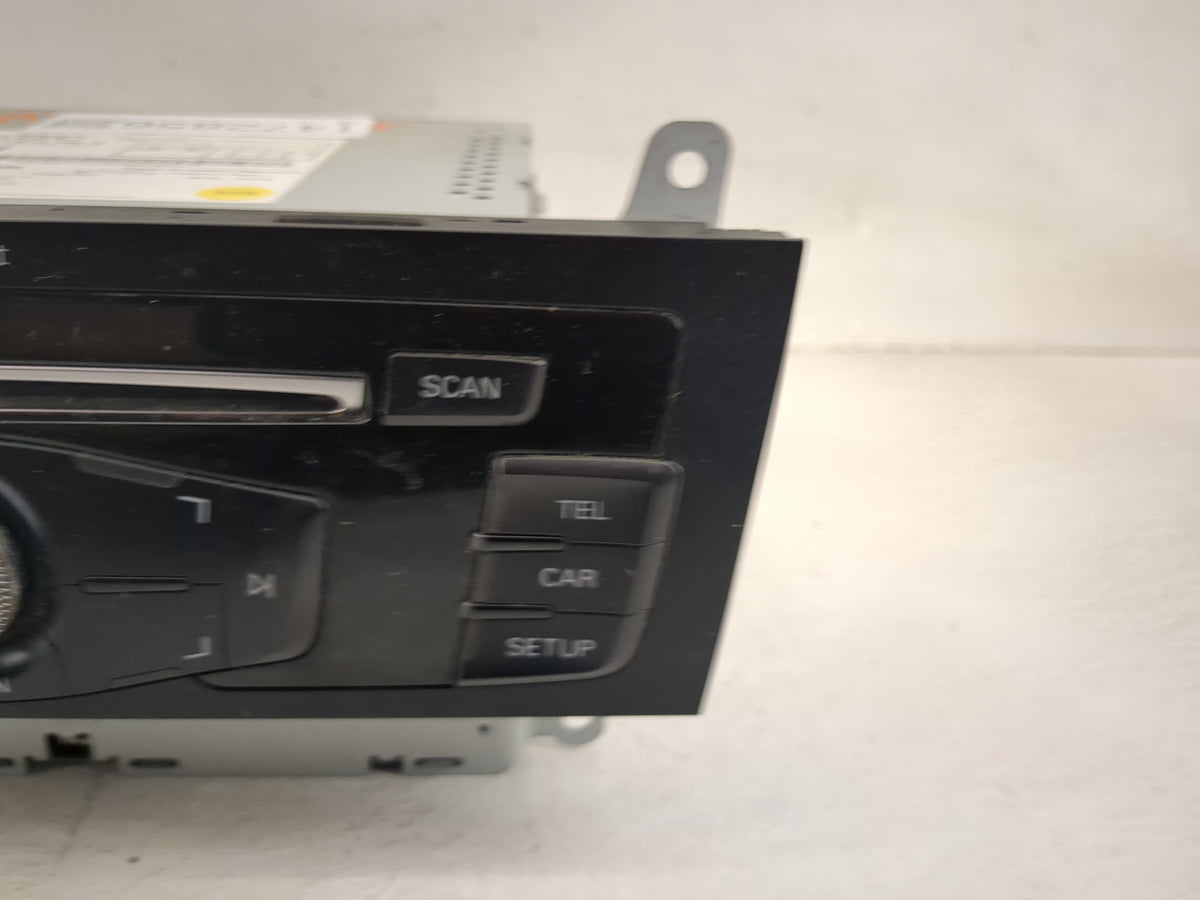 2015 Audi S5 Radio AM FM Cd Player Receiver Replacement P/N:8R1035186Q CQ-JA12E6AE Fits OEM Used Auto Parts - Oemusedautopar