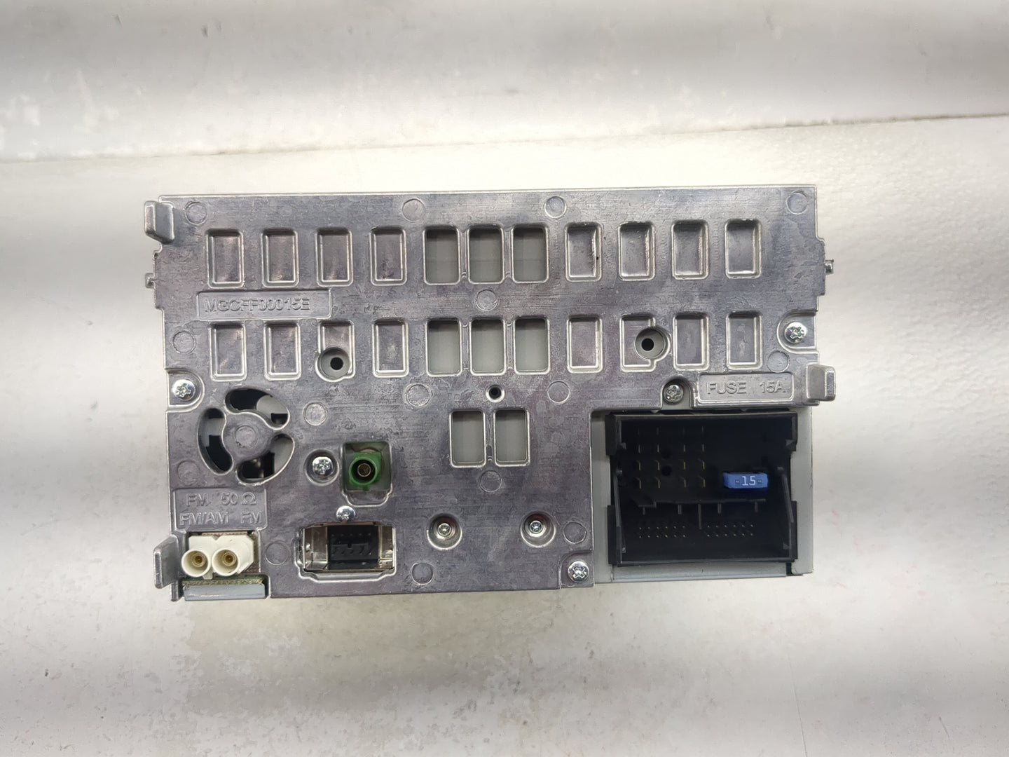 2015 Audi S5 Radio AM FM Cd Player Receiver Replacement P/N:8R1035186Q CQ-JA12E6AE Fits OEM Used Auto Parts - Oemusedautopar