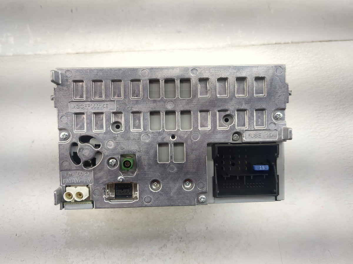 2015 Audi S5 Radio AM FM Cd Player Receiver Replacement P/N:8R1035186Q CQ-JA12E6AE Fits OEM Used Auto Parts - Oemusedautopar