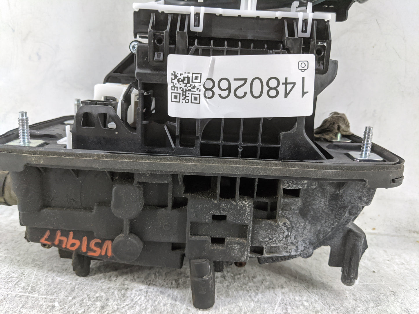2015 Audi S5 Floor Console Assembly Shifter Black - Oemusedautoparts1.com