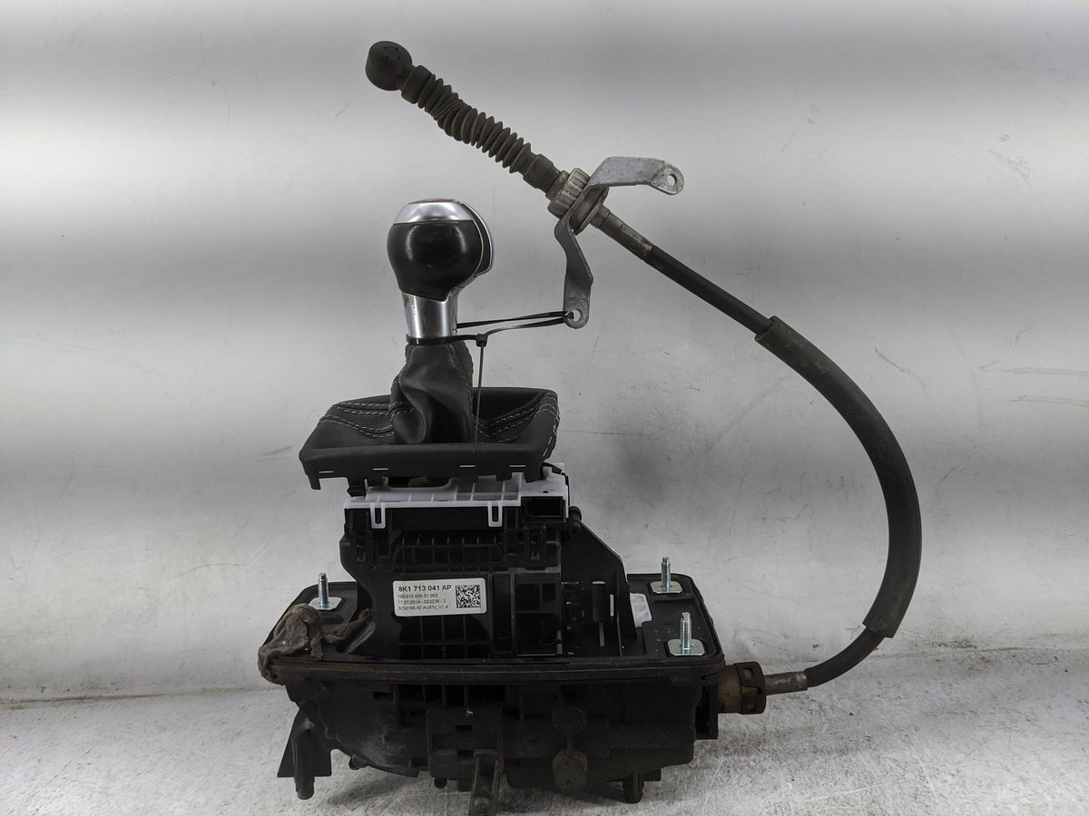 2015 Audi S5 Floor Console Assembly Shifter Black - Oemusedautoparts1.com