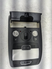 2008-2017 Audi S5 Overhead Console W/rear Climate Control - Oemusedautoparts1.com