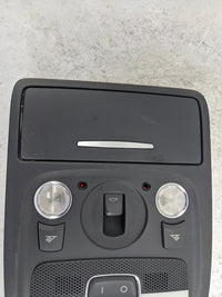 2008-2017 Audi S5 Overhead Console W/rear Climate Control - Oemusedautoparts1.com