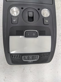 2008-2017 Audi S5 Overhead Console W/rear Climate Control - Oemusedautoparts1.com