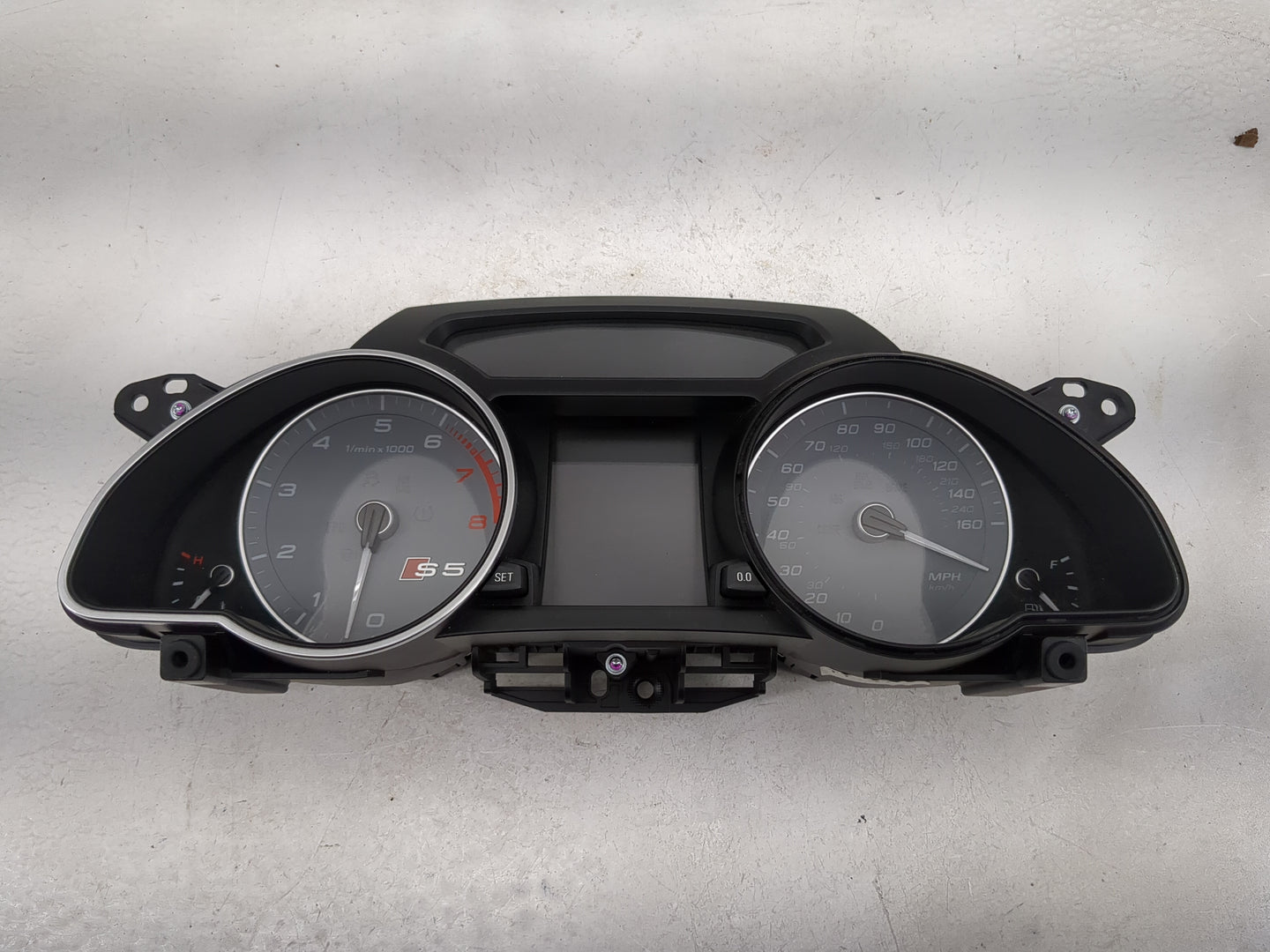 2014-2017 Audi S5 Instrument Cluster Speedometer Gauges P/N:8T0920984F 503002551531 Miles: Fits Fits 2014 2015 2016 2017 OEM