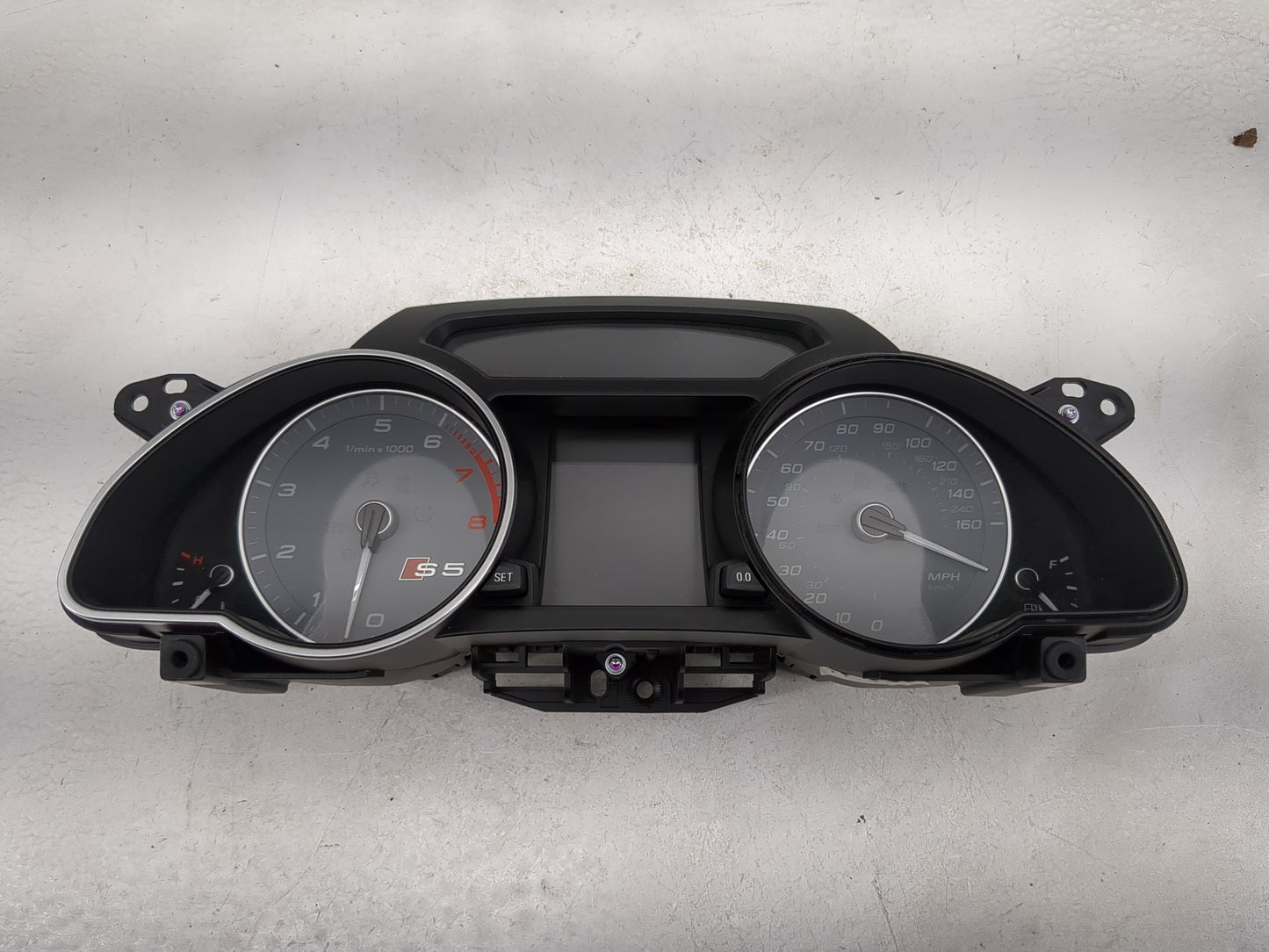 2014-2017 Audi S5 Instrument Cluster Speedometer Gauges P/N:8T0920984F 503002551531 Miles: Fits Fits 2014 2015 2016 2017 OEM