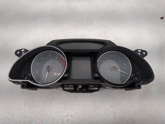 compare product 2014-2017 Audi S5 Instrument Cluster Speedometer Gauges P/N:8T0920984F 503002551531 Miles: Fits Fits 2014 2015 2016 2017 OEM Used Auto Parts