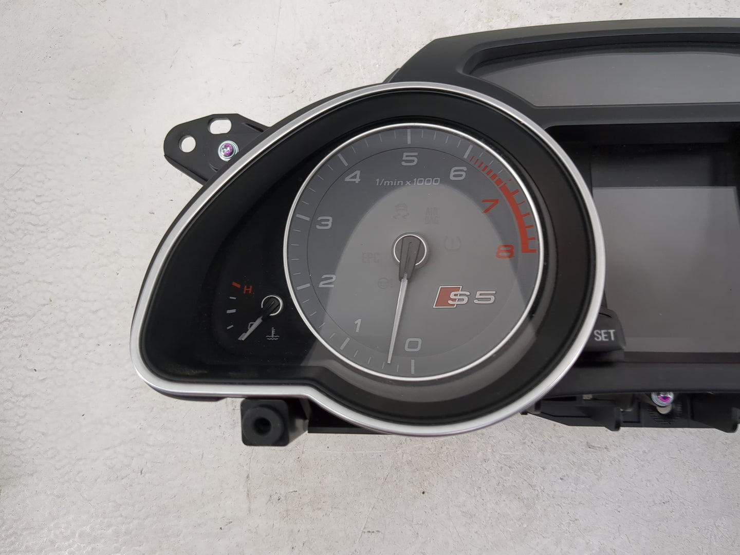 2014-2017 Audi S5 Instrument Cluster Speedometer Gauges P/N:8T0920984F 503002551531 Miles: Fits Fits 2014 2015 2016 2017 OEM