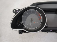2014-2017 Audi S5 Instrument Cluster Speedometer Gauges P/N:8T0920984F 503002551531 Miles: Fits Fits 2014 2015 2016 2017 OEM