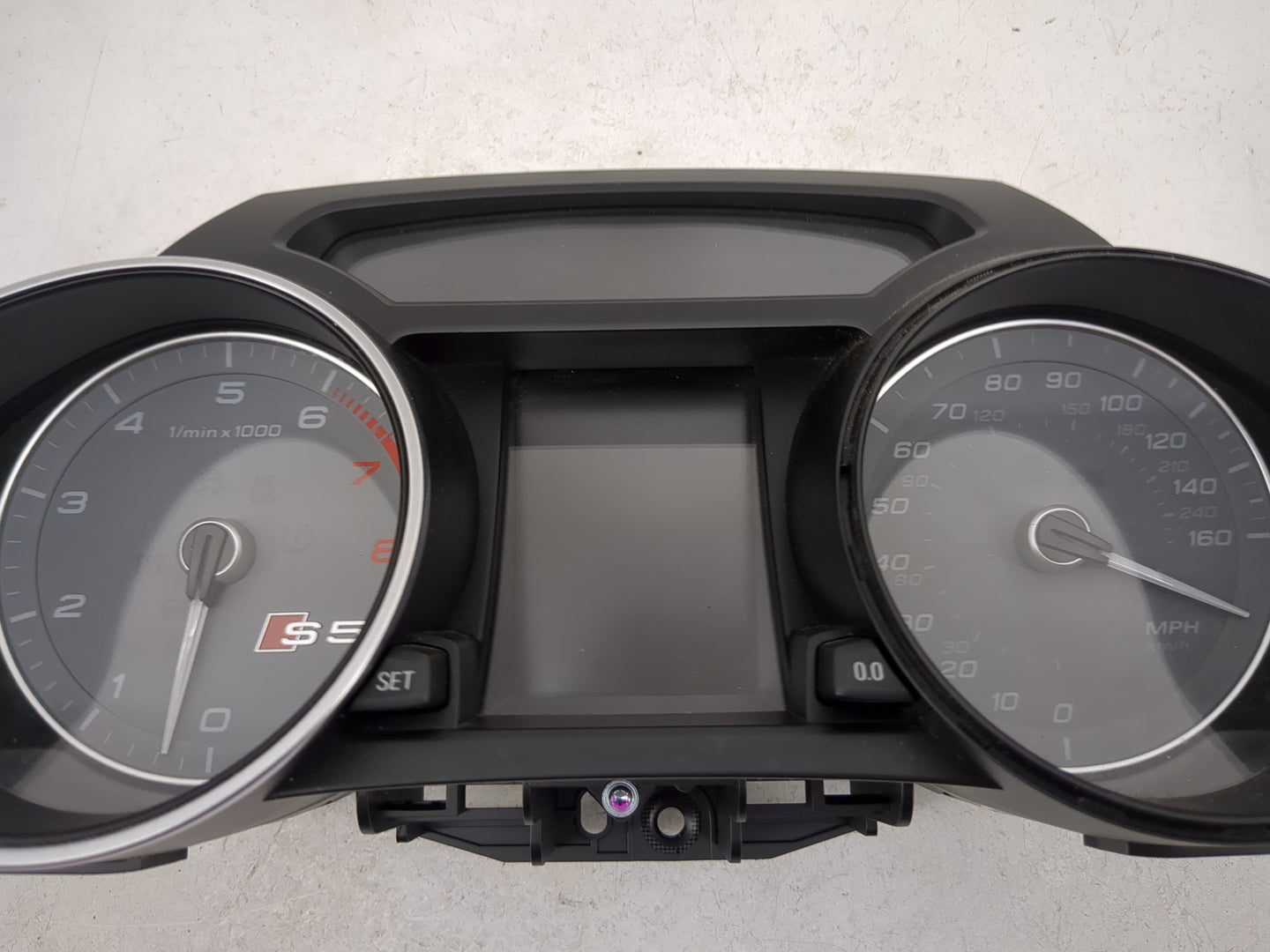 2014-2017 Audi S5 Instrument Cluster Speedometer Gauges P/N:8T0920984F 503002551531 Miles: Fits Fits 2014 2015 2016 2017 OEM