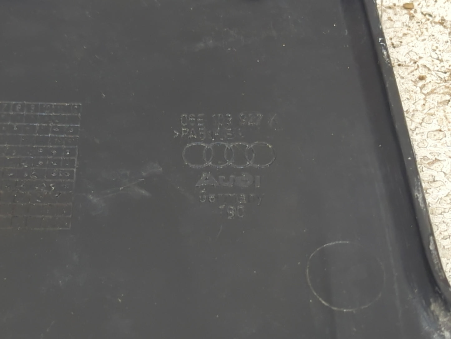 2015 Audi S5 Engine Cover - Oemusedautoparts1.com