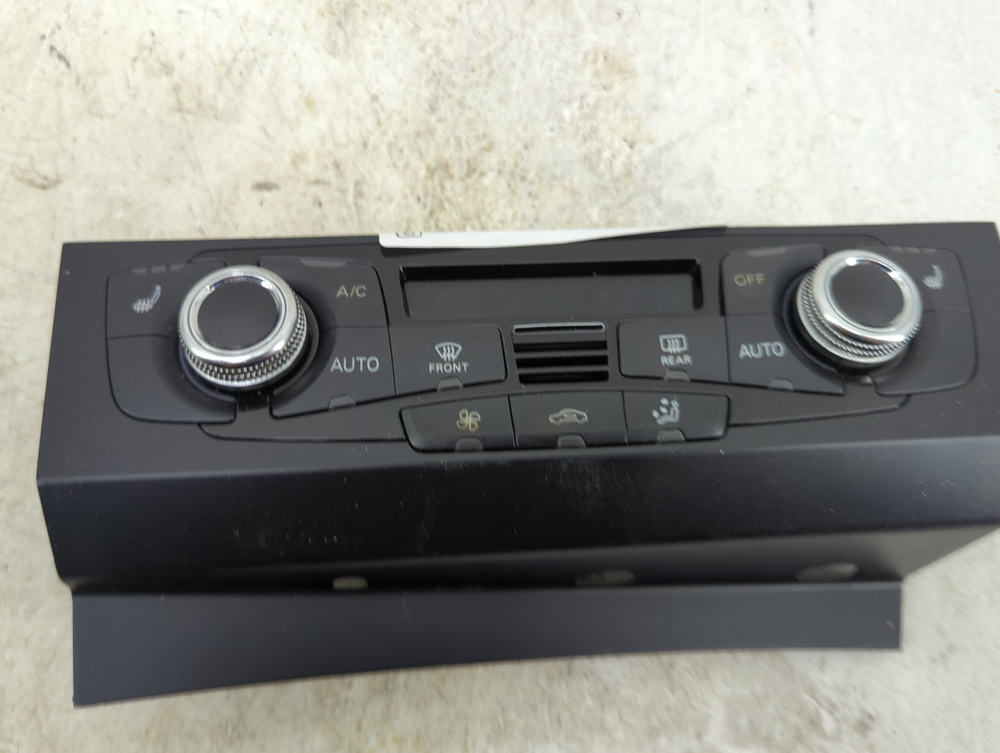 2014-2017 Audi S5 Climate Control Module Temperature AC/Heater Replacement P/N:8K1820043AQ A2C92379900 Fits OEM Used Auto Pa