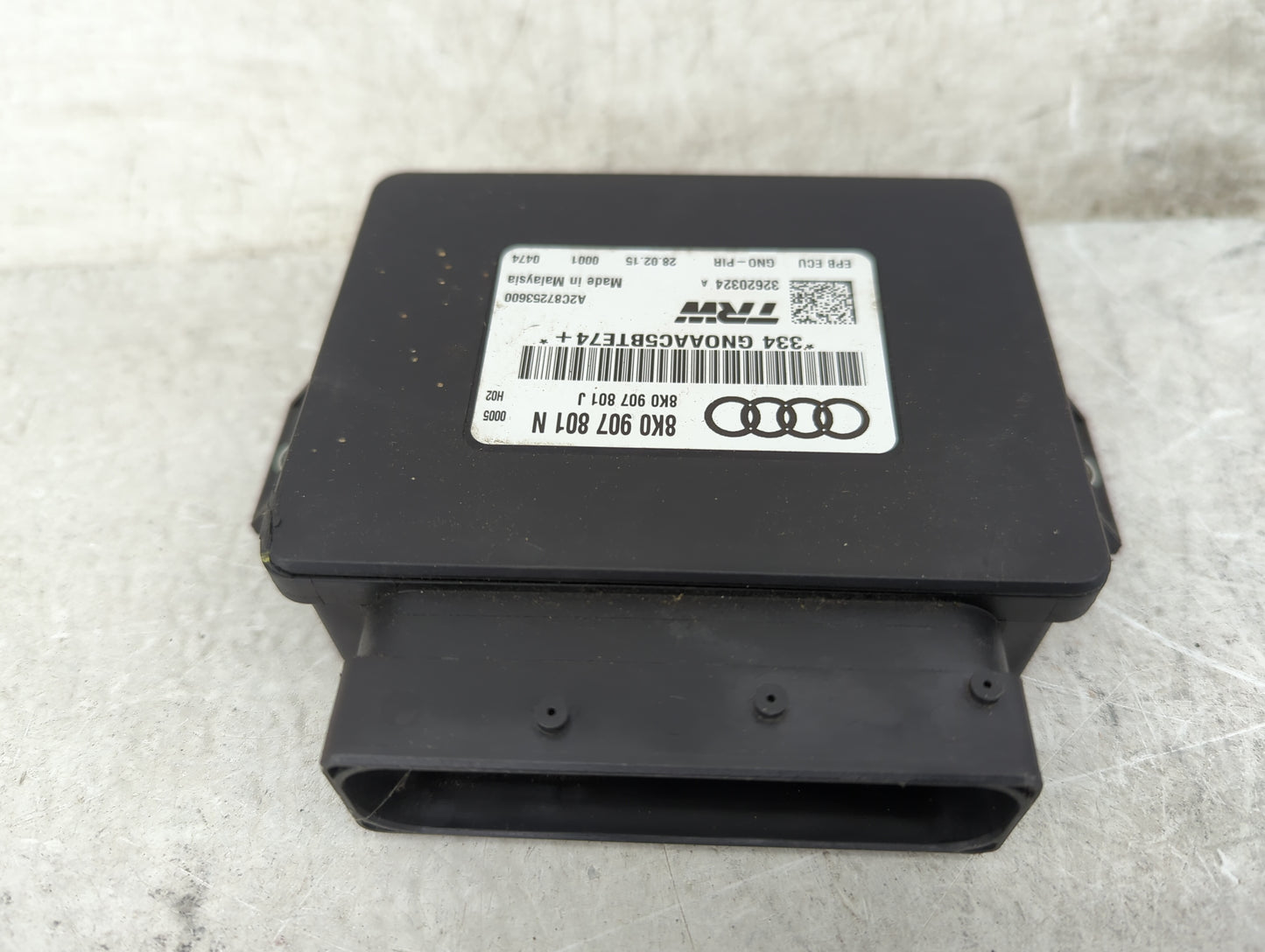 2014-2017 Audi Sq5 Parking Brake Control Module - Oemusedautoparts1.com