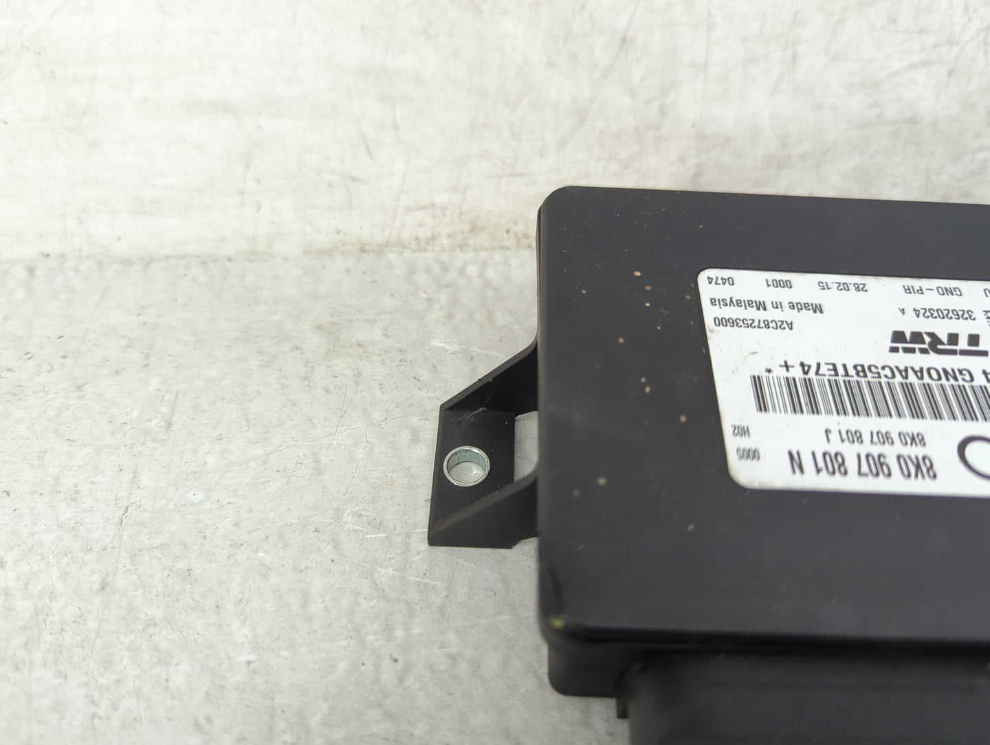 2014-2017 Audi Sq5 Parking Brake Control Module - Oemusedautoparts1.com