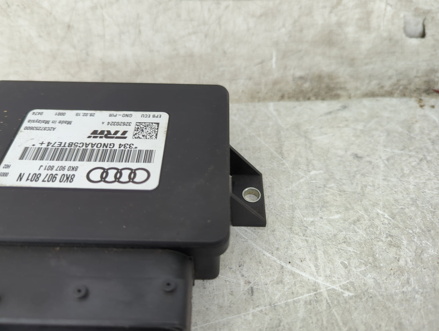 2014-2017 Audi Sq5 Parking Brake Control Module - Oemusedautoparts1.com