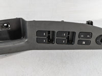 2015 Blank Key Kia Master Power Window Switch Replacement Driver Side Left P/N:93570-2T500 Fits Fits 2014 OEM Used Auto Part