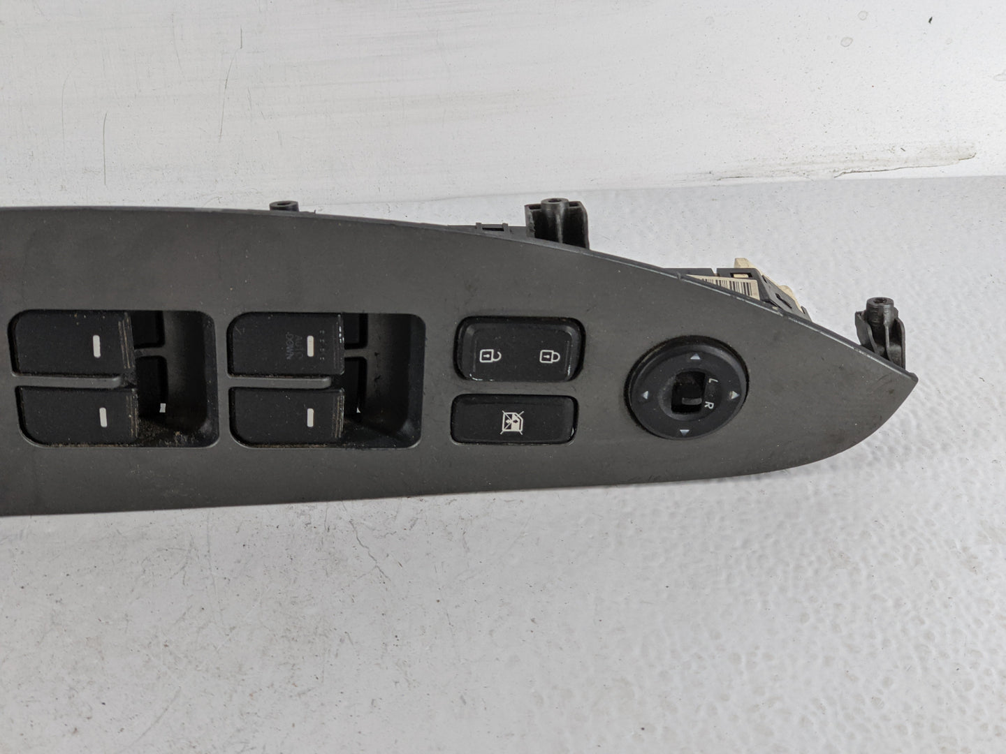 2015 Blank Key Kia Master Power Window Switch Replacement Driver Side Left P/N:93570-2T500 Fits Fits 2014 OEM Used Auto Part