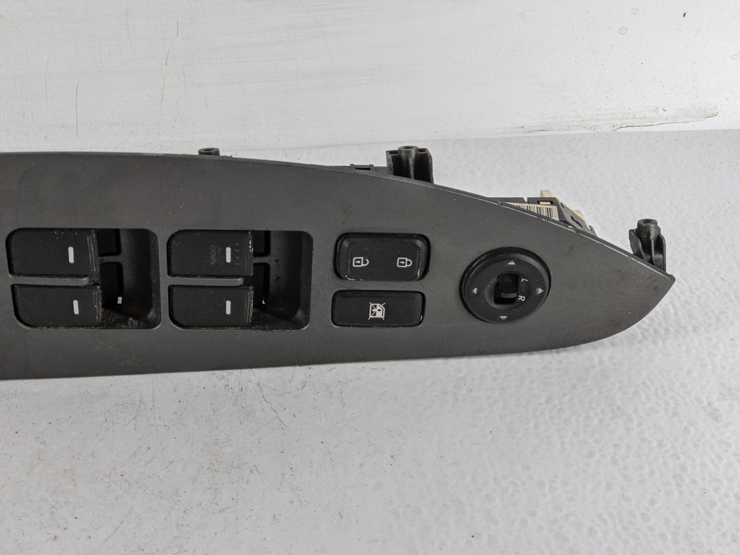 2015 Blank Key Kia Master Power Window Switch Replacement Driver Side Left P/N:93570-2T500 Fits Fits 2014 OEM Used Auto Part