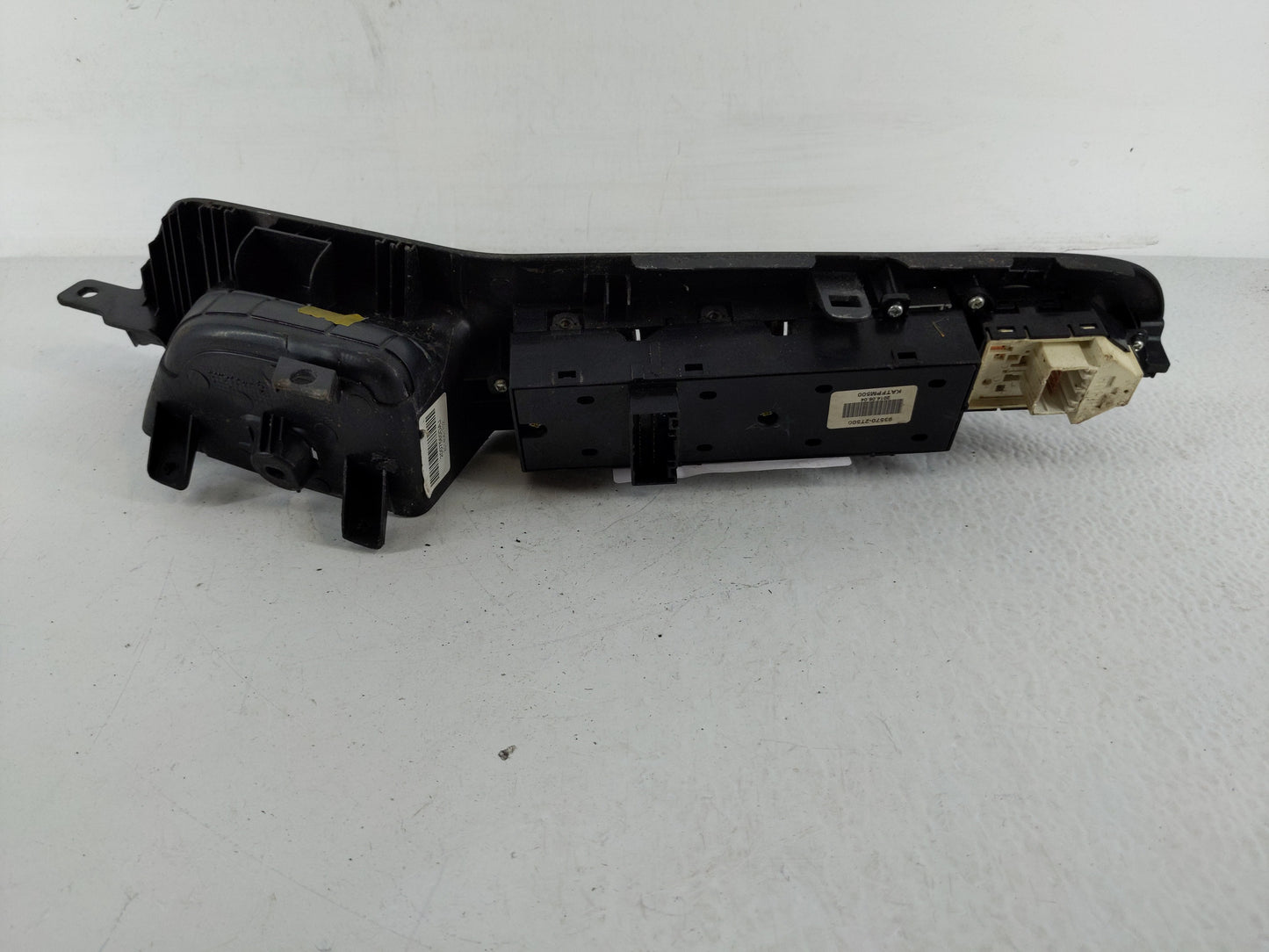 2015 Blank Key Kia Master Power Window Switch Replacement Driver Side Left P/N:93570-2T500 Fits Fits 2014 OEM Used Auto Part