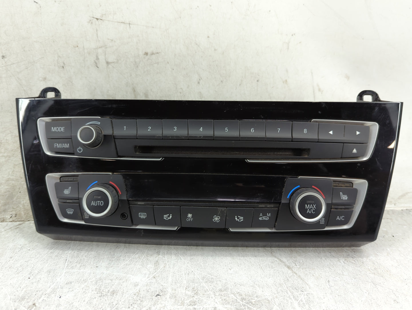 2015 Bmw 228i Climate Control Module Temperature AC/Heater Replacement Fits OEM Used Auto Parts - Oemusedautoparts1.com
