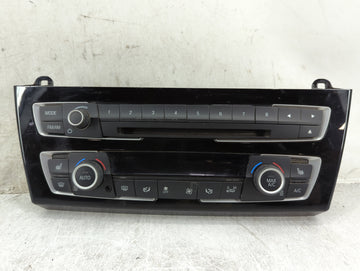2015 Bmw 228i Climate Control Module Temperature AC/Heater Replacement Fits OEM Used Auto Parts - Oemusedautoparts1.com