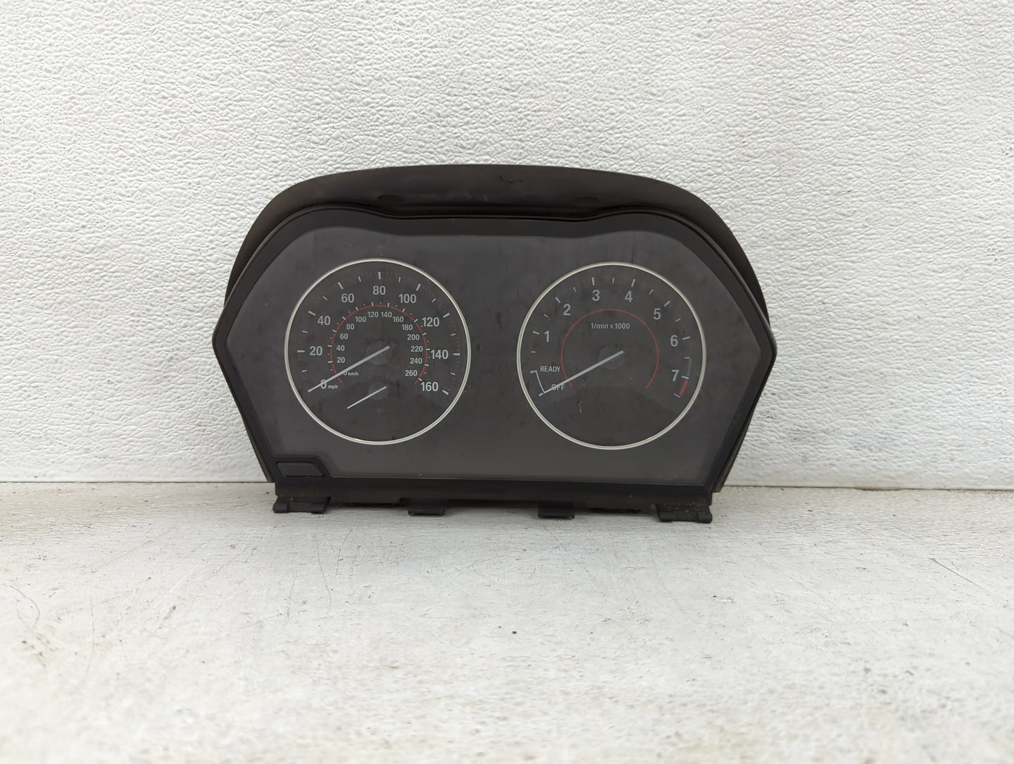 2015 Bmw 228i Instrument Cluster Speedometer Gauges P/N:9232892 9363219-01, 10075140, 14365510, A2C95096100 Miles:24K Fits O