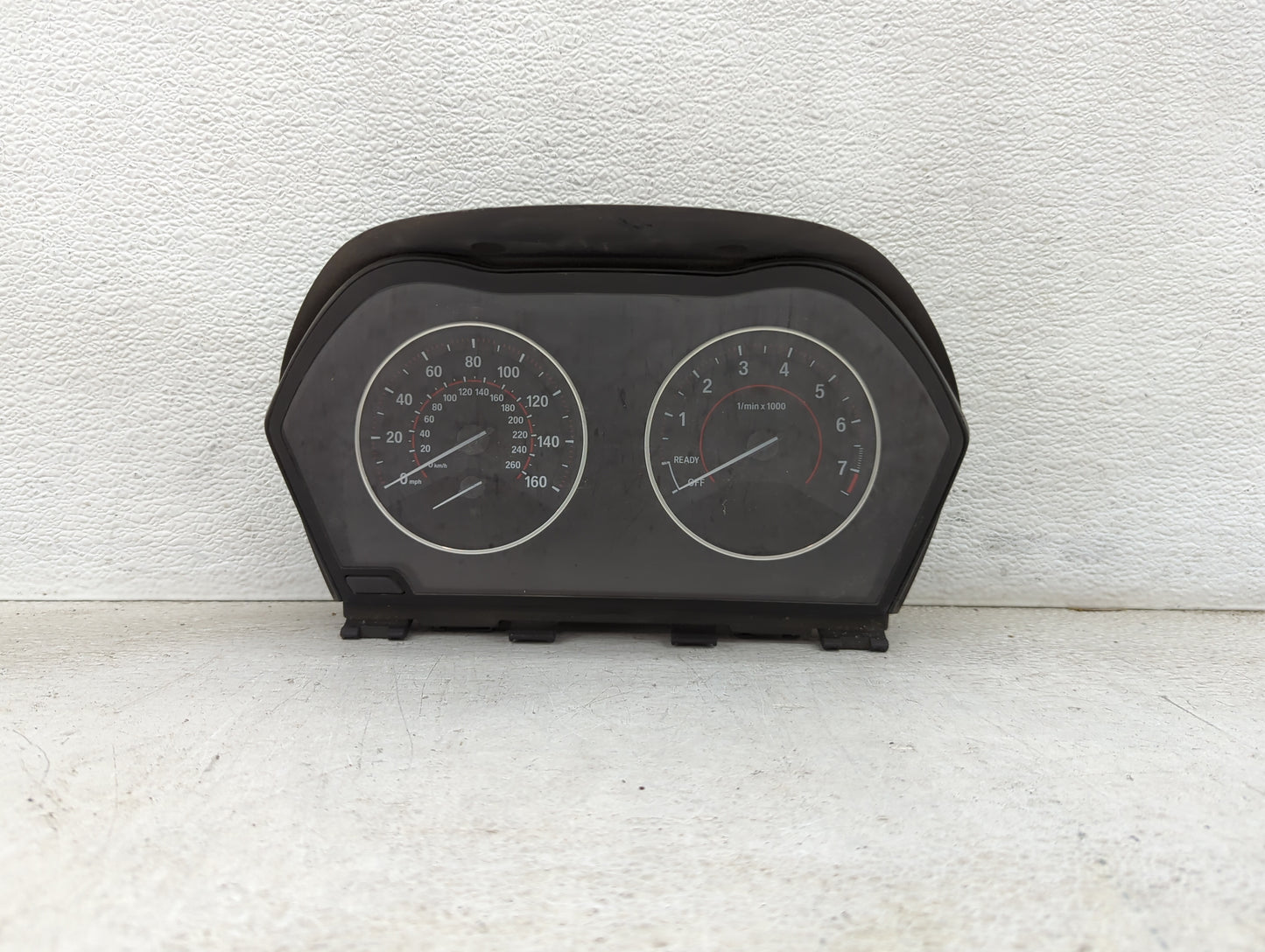 2015 Bmw 228i Instrument Cluster Speedometer Gauges P/N:9232892 9363219-01, 10075140, 14365510, A2C95096100 Miles:24K Fits O